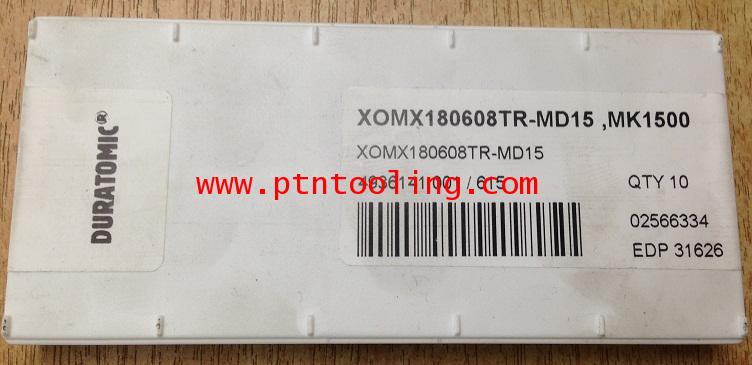 เม็ดมีด XOMX 180608TR -MD15 MK 1500 SECO 1