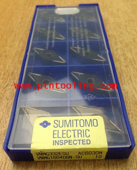 เม็ดมีด VNMG160408N-SU AC6030M Sumitomo