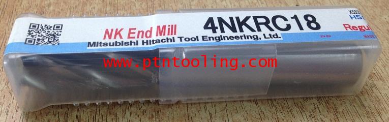 End mills HSS 4flutes 18mm. 4NKRC18 Hitachi
