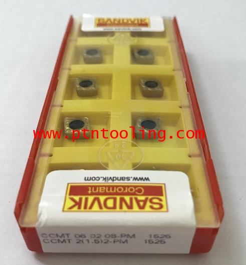 เม็ดมีด CCMT 060208-PM 1525 Sandvik