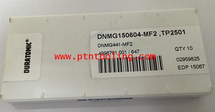 เม็ดมีด DNMG 150604-MF TP2501 SECO 1