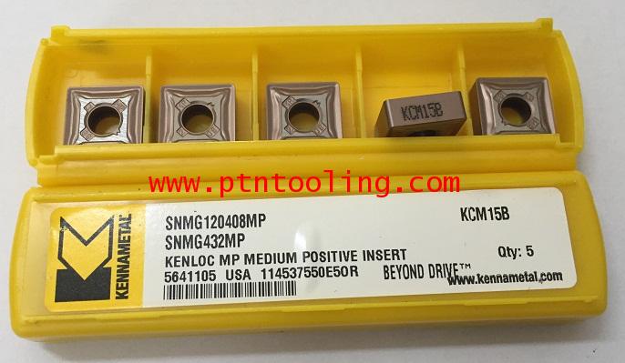 เม็ดมีด SNMG120408MP KCM15B Kennametal
