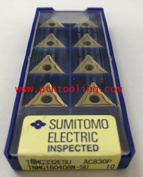 เม็ดมีด TNMG 160408N-SU AC830P Sumitomo
