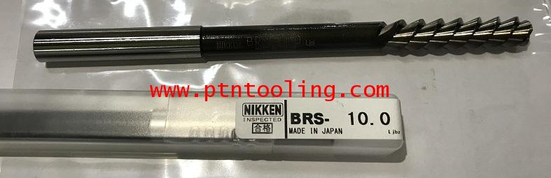 ริมเมอร์ NIKKEN ขนาด 10mm HSS  BRS-10.0 2