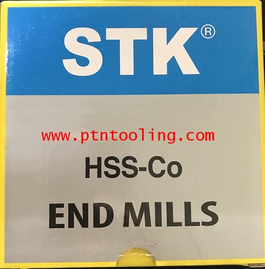 End mills M42-Co8 4flutes STK 15mm.