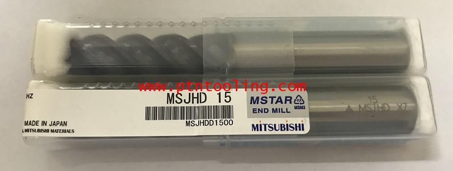 ดอกเอ็นมิล Carbide 4F 15.0mm Mitsubishi