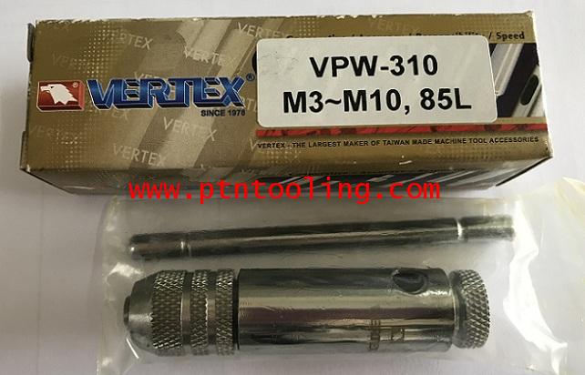 ด้ามจับดอกต๊าป T-ratchet Tap Wrench Vertex M3-M10