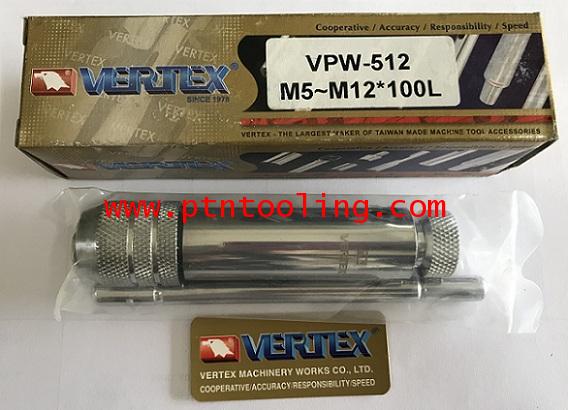 ด้ามจับดอกต๊าป T-ratchet Tap Wrench Vertex M5-M12