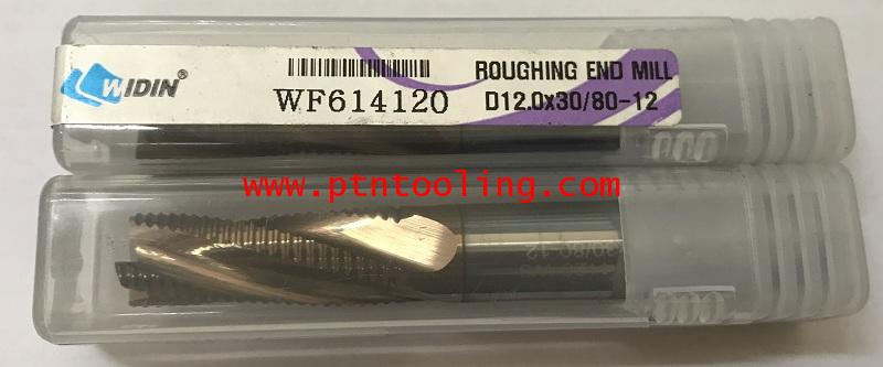 Roughing end mills 4F Carbide 12mm. Widin