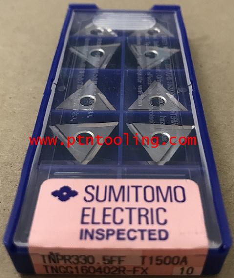 เม็ดมีด TNGG 160402R-ST T1500A Sumitomo