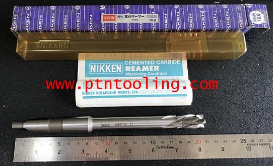 ริมเมอร์ NIKKEN ขนาด 16mm Cemented Carbide  HMM-16.0