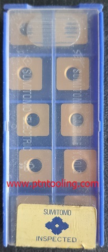 SNMA120412 AC110G Sumitomo เม็ดมีด insert