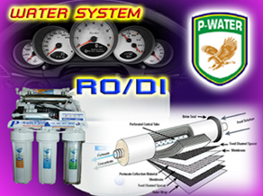 WATER SYSTEM RO/DI