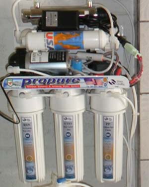 เครื่องกรองน้ำที่ดีทีี่สุดในโลก RO100GPD+UV11W Filter Made in U.S.A.