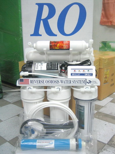 เครื่องกรองน้ำดื่ม RO100GPD : Reverse Osmosis 0.0001 ไมครอน Colnadas