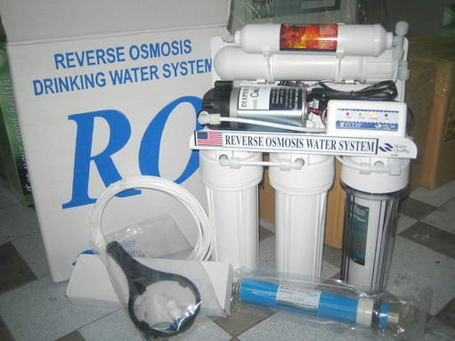 เครื่องกรองน้ำดื่ม RO100GPD : Reverse Osmosis 0.0001 ไมครอน Colnadas 1