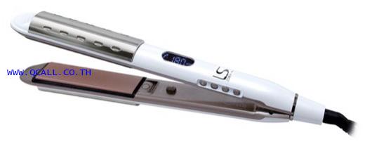 เครื่องหนีบผมWet to Straight Glamour เลอซาช่า LE\'SASHA รุ่นLS-1027 ใช้ผมเปียกและแห้งได้ ส่งฟรีถึงที