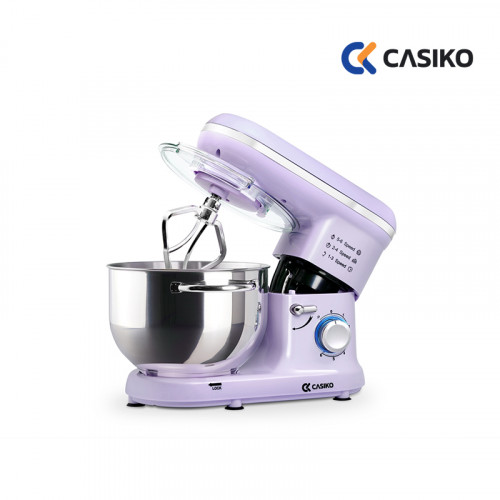 เครื่องผสมอาหารมีหูจับ ตีไข่ ตีแป้ง คาสิโกCASIKO รุ่นใหม่ SW-5353S จุ5.5 ลิตร 1พันวัตต์ ส่งฟรีถึงที่ 3