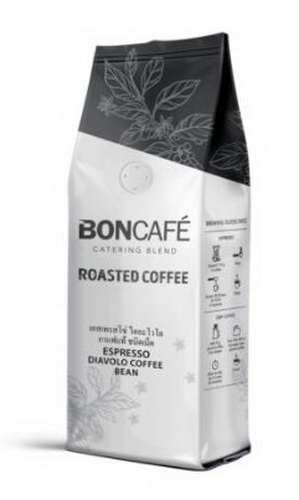 เมล็ดกาแฟคั่ว คุณภาพบอน BONCAFE สั่งได้ไม่มีขั้นต่ำ สั่งยกลังมีส่วนลด ส่งฟรีถึงที่กรณีมากกว่า9ถุง