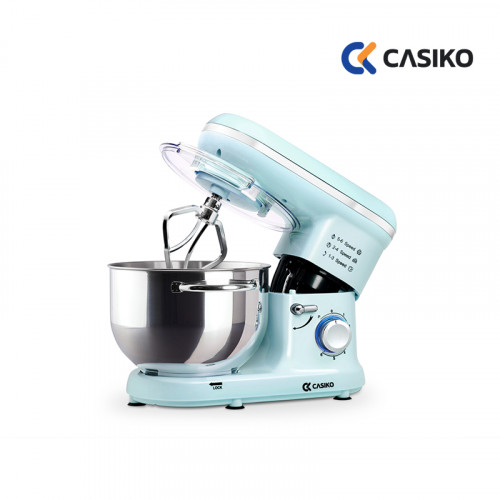 เครื่องผสมอาหารมีหูจับ ตีไข่ ตีแป้ง คาสิโกCASIKO รุ่นใหม่ SW-5353S จุ5.5 ลิตร 1พันวัตต์ ส่งฟรีถึงที่ 5