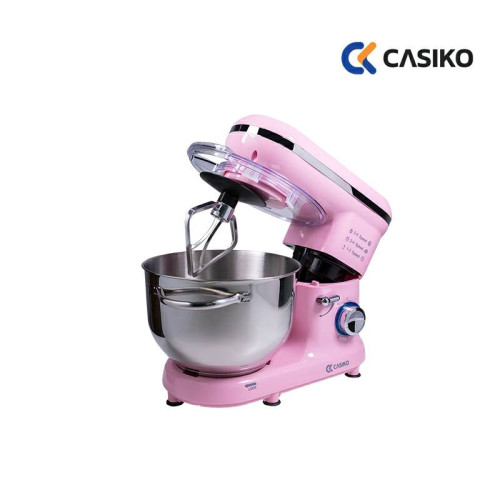 เครื่องผสมอาหารมีหูจับ ตีไข่ ตีแป้ง คาสิโกCASIKO รุ่นใหม่ SW-5353S จุ5.5 ลิตร 1พันวัตต์ ส่งฟรีถึงที่ 2