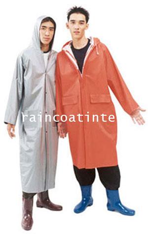 เสื้อกันฝนชุดโค้ท อย่างดี  30-RG015 0