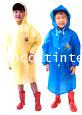 เสื้อกันฝนเด็ก ผ่าหน้า  30-RC005