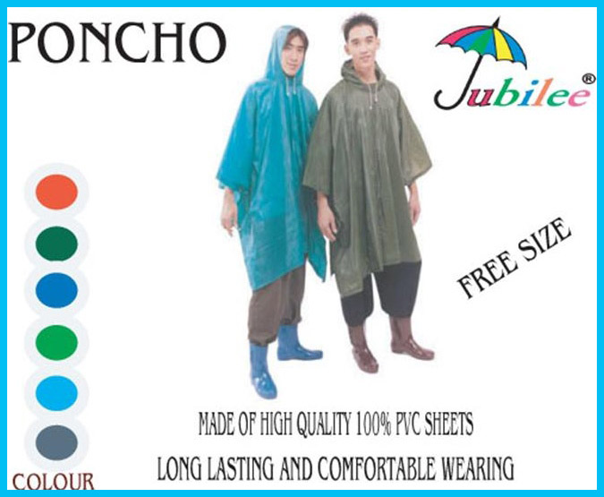 เสื้อกันฝนผู้ใหญ่ ปันโจ ผ้าโปร่ง แบบค้างคาว รุ่น 30-RG007