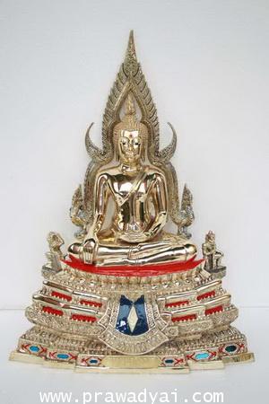 พระบูชา พระพุทธชินราช 7 นิ้ว ขัดมัน (พิมพ์เก่า)
