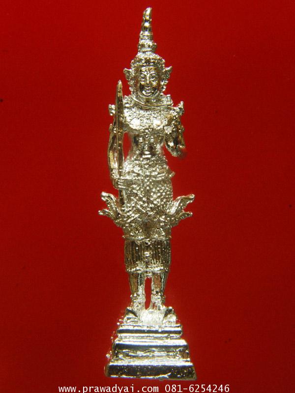 เทวรูปบูชา พระบูชา พระสยามเทวาธิราช 5 นิ้ว ปิดทองแท้