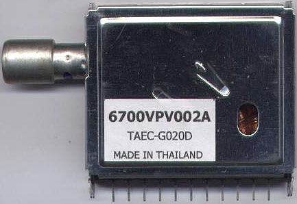 6700VPV002A / TAEC-G020D