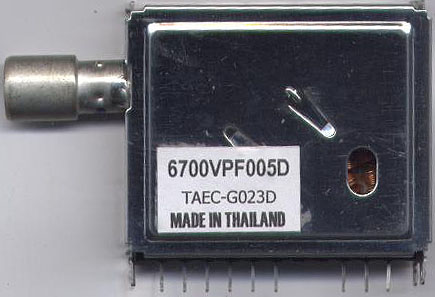6700VPF005D / TAEC-G023D