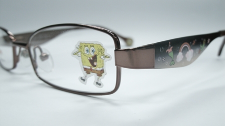 แว่นตาเด็ก Spongebob NIC 0B04 5