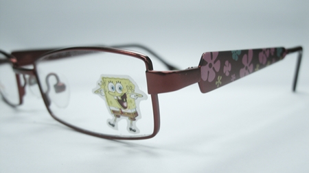 แว่นตาเด็ก Spongebob NIC 0B11 2