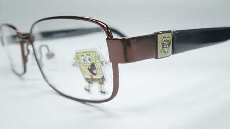 แว่นตาเด็ก Spongebob NIC OB08 2