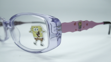 แว่นตาเด็ก Spongebob NIC 0B21 2