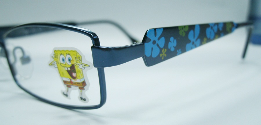 แว่นตาเด็ก Spongebob NIC 0B11 7