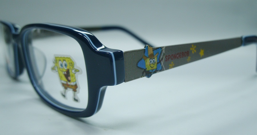 แว่นตาเด็ก SpongeBob NIC OB44 2