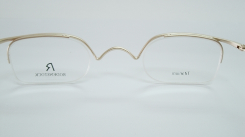 แว่นตา Rodenstock R4222S1 สีทอง 3