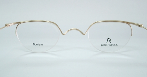 แว่นตา Rodenstock R4222S2 สีทอง 3