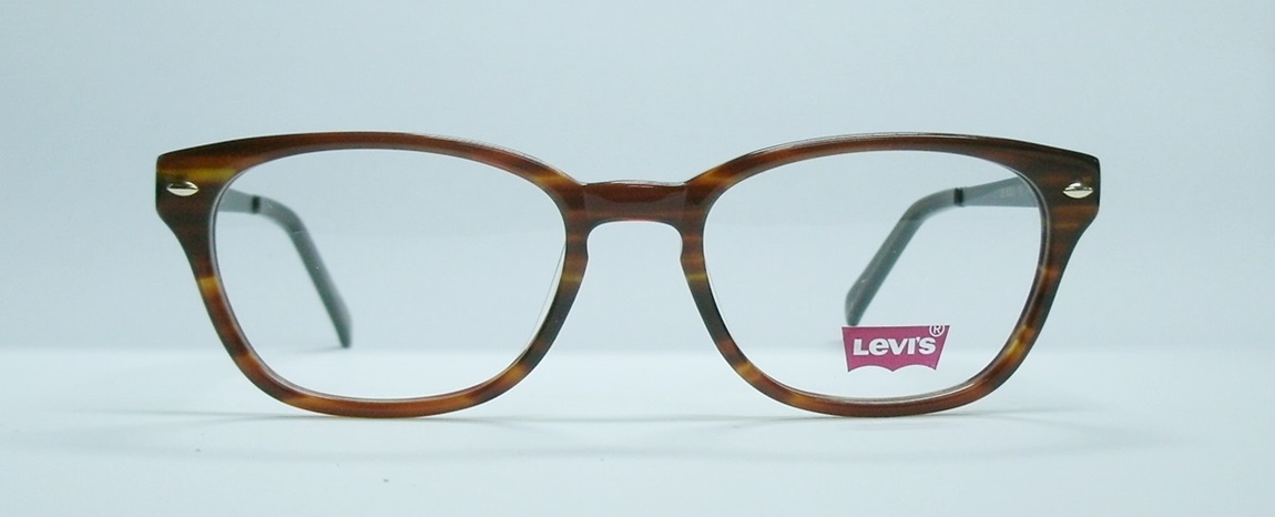 แว่นตา LEVI\'S LS638 สีน้ำตาลกระ