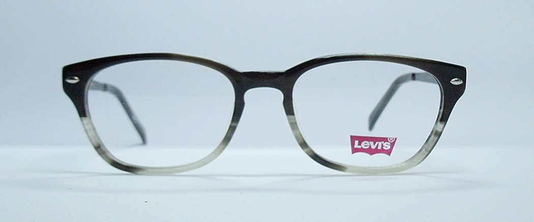 แว่นตา LEVI\'S LS638 สีดำ-ขาว