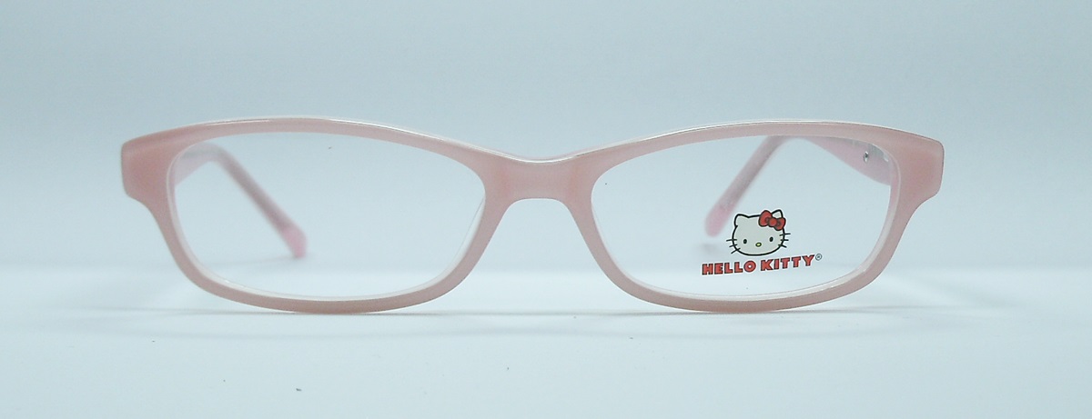 แว่นตาเด็ก Hello Kitty HK235 สีชมพู