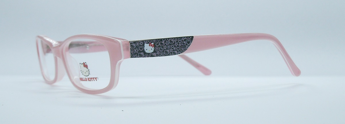 แว่นตาเด็ก Hello Kitty HK235 สีชมพู 2