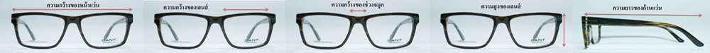 แว่นตา CB  OAK สีน้ำตาลอ่อน 3