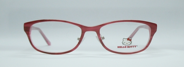 แว่นตา Hello Kitty HK245 สีแดง