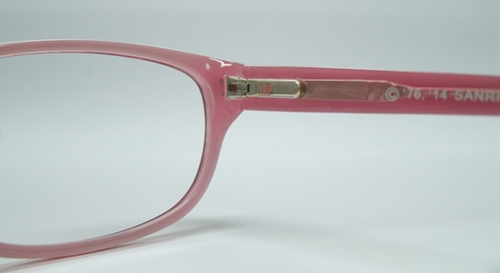 แว่นตา Hello Kitty HK245 สีแดง 3