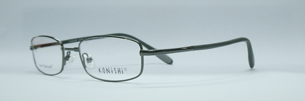 แว่นตา KONISHI KF7227 สีเหล็ก 2
