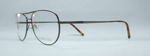 แว่นตา TIMEX T271 สีน้ำตาลด้าน 2