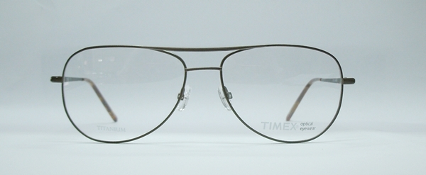แว่นตา TIMEX T271 สีน้ำตาลด้าน